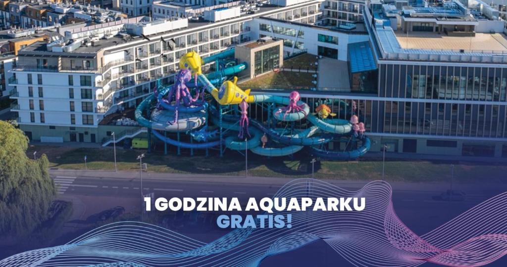 La pileta dentro o cerca de AQUA Resort AQUAPARK