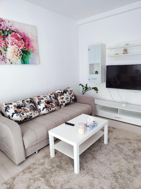 Et tv og/eller underholdning på Sibiu Edge Retreat