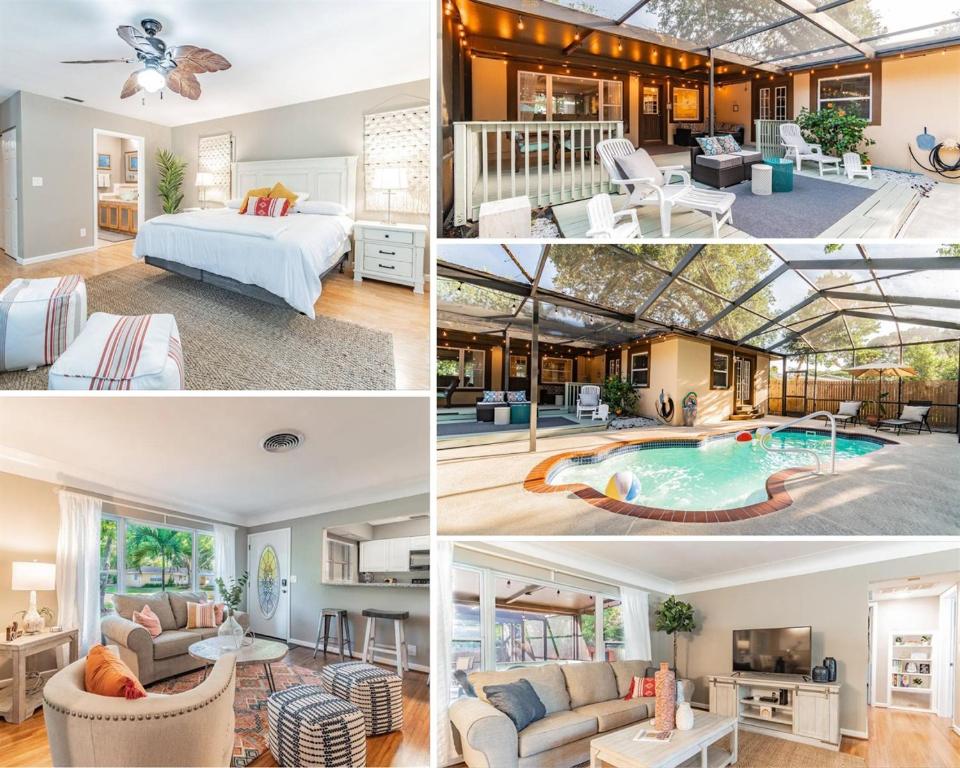 Φωτογραφία από το άλμπουμ του Cozy Clearwater Pool Home Near Beaches! σε Clearwater