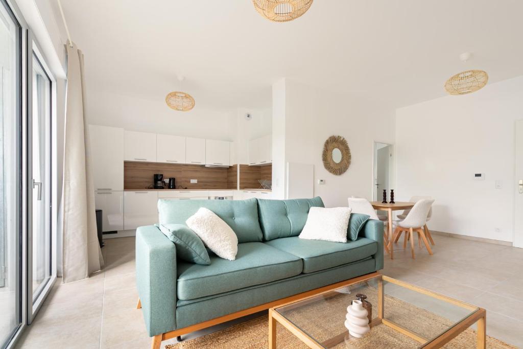 Grand appartement moderne et lumineux 23