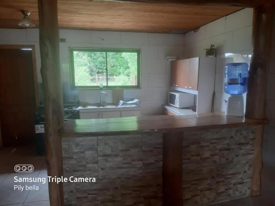 Køkken eller tekøkken på Hermosa Casa Lican Ray