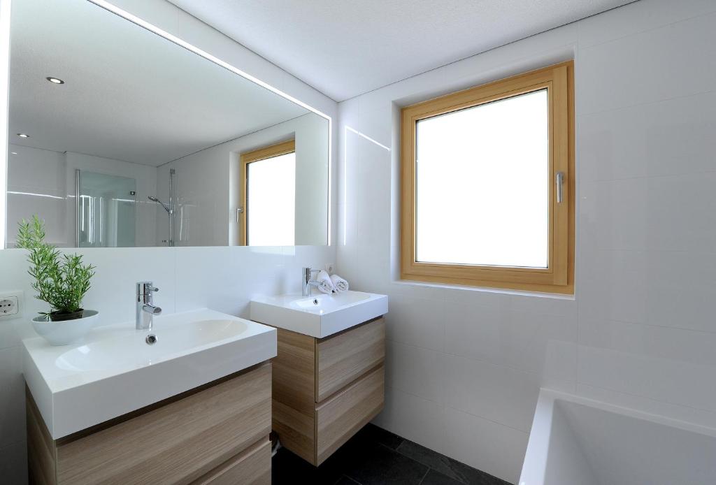 Kép Appartement Rothornblick szállásáról Schröckenben a galériában