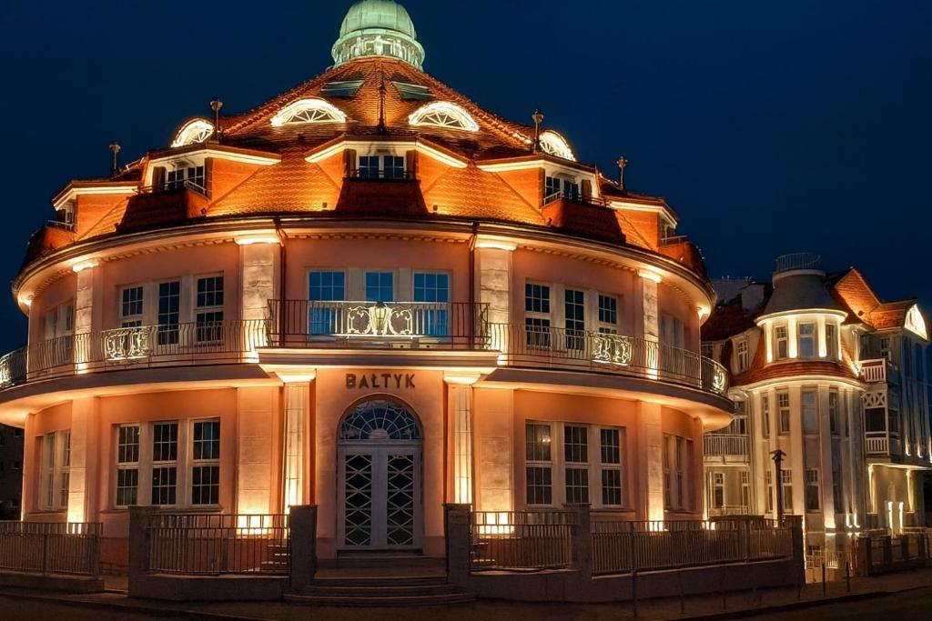 Fotografie z fotogalerie ubytování Bałtyk Luxury Residence Old Hotel Seeblick Apt 304 v destinaci Międzyzdroje