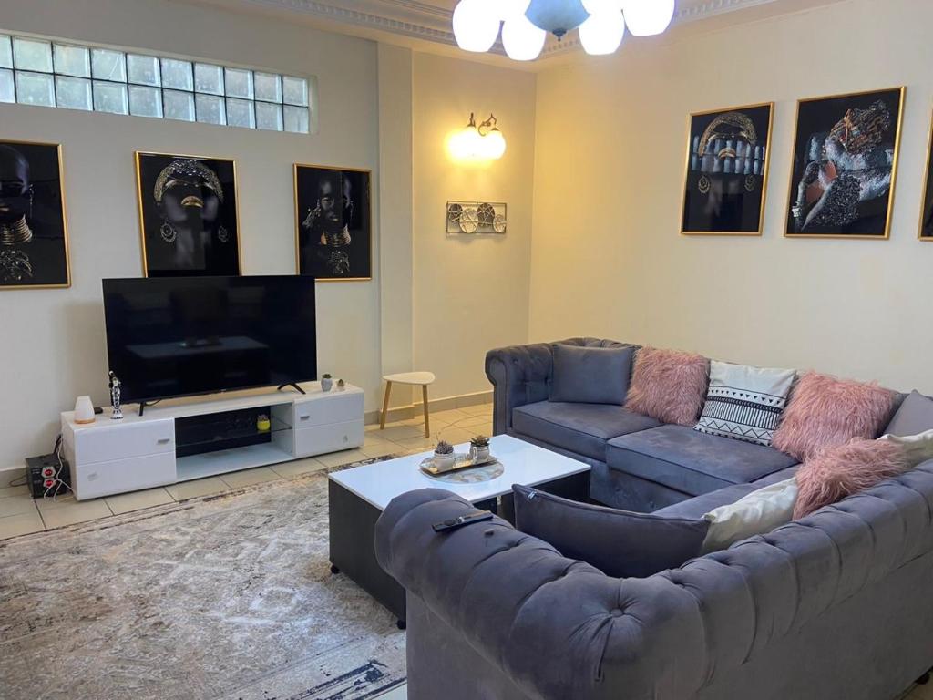 Un lugar para sentarse en Appart meuble