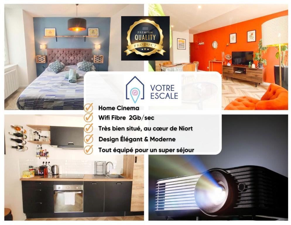 Votre Escale - Magellan Cinéma - Housity