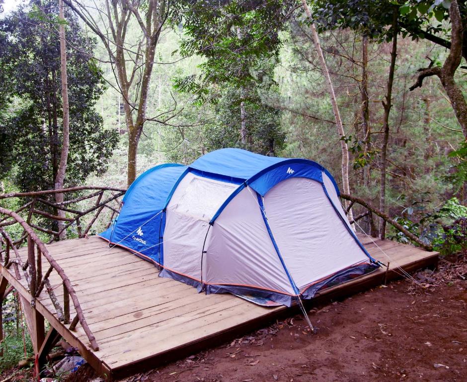 Billede fra billedgalleriet på youlien campsite i Gambung