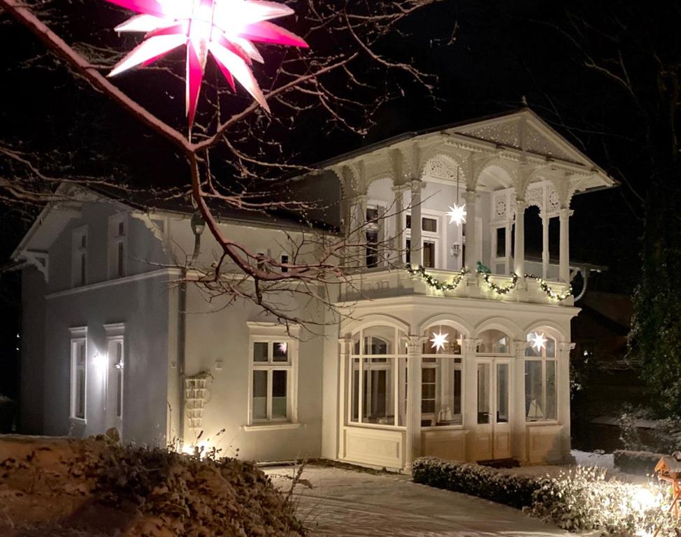 Το κτήριο όπου στεγάζεται  το διαμέρισμα