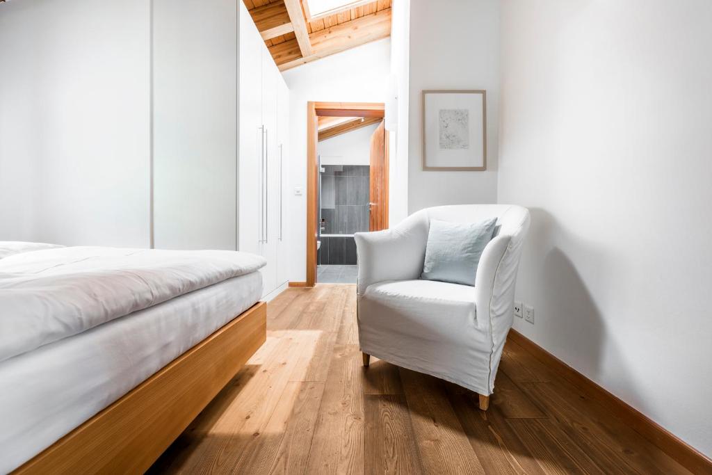 Postel nebo postele na pokoji v ubytování Ari Resort Apartments