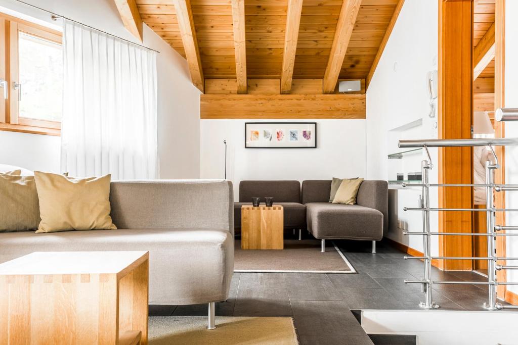 Posezení v ubytování Ari Resort Apartments