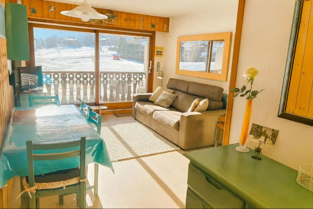 Small Family Apartment Mont Blanc View