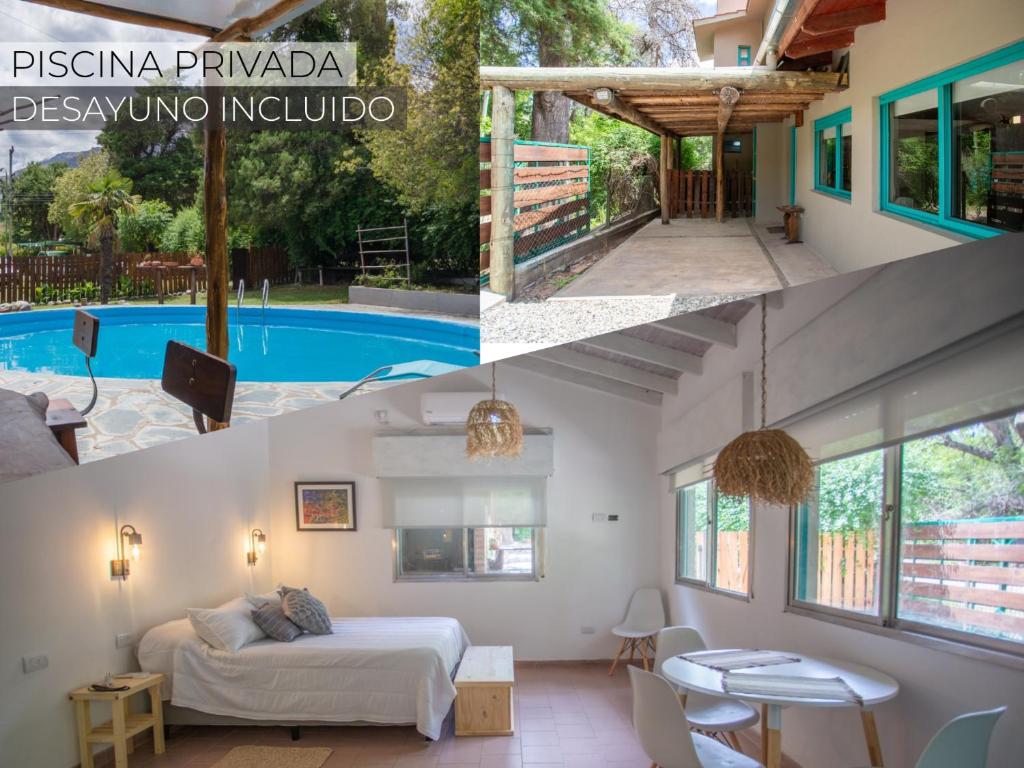 Bazén v ubytování ASM Apart IX nebo v jeho okolí