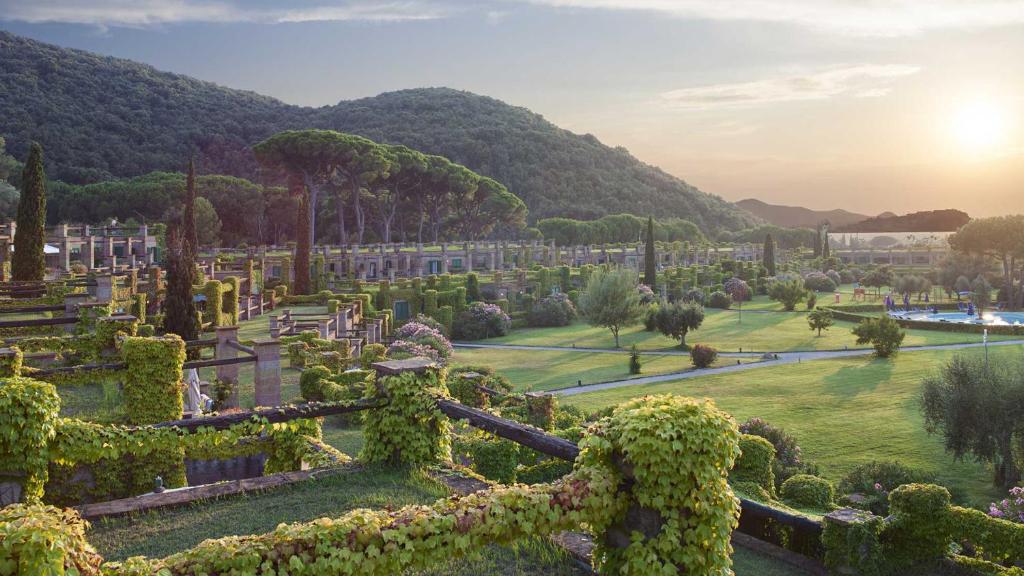 Příroda nedaleko prázdninového domu