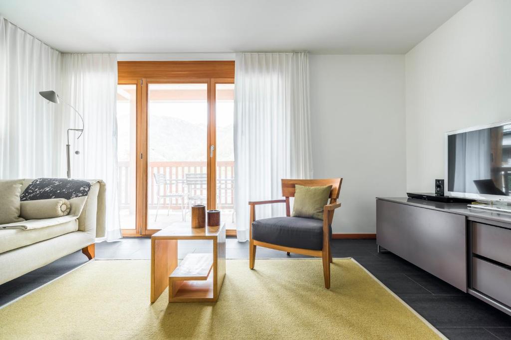 Posezení v ubytování Ari Resort Apartments
