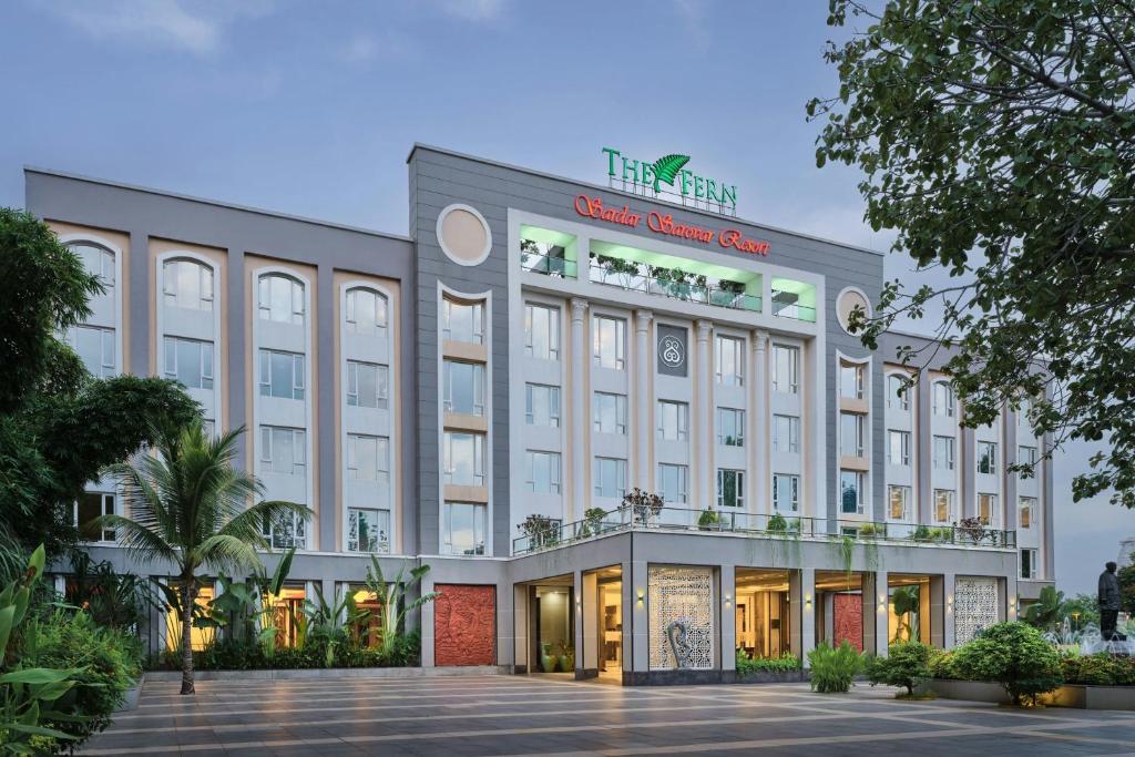 una representación del hotel Magallanes Sutera en The Fern Sardar Sarovar Resort Kevadia, Gujarat, Series by Marriott, en Kevadia