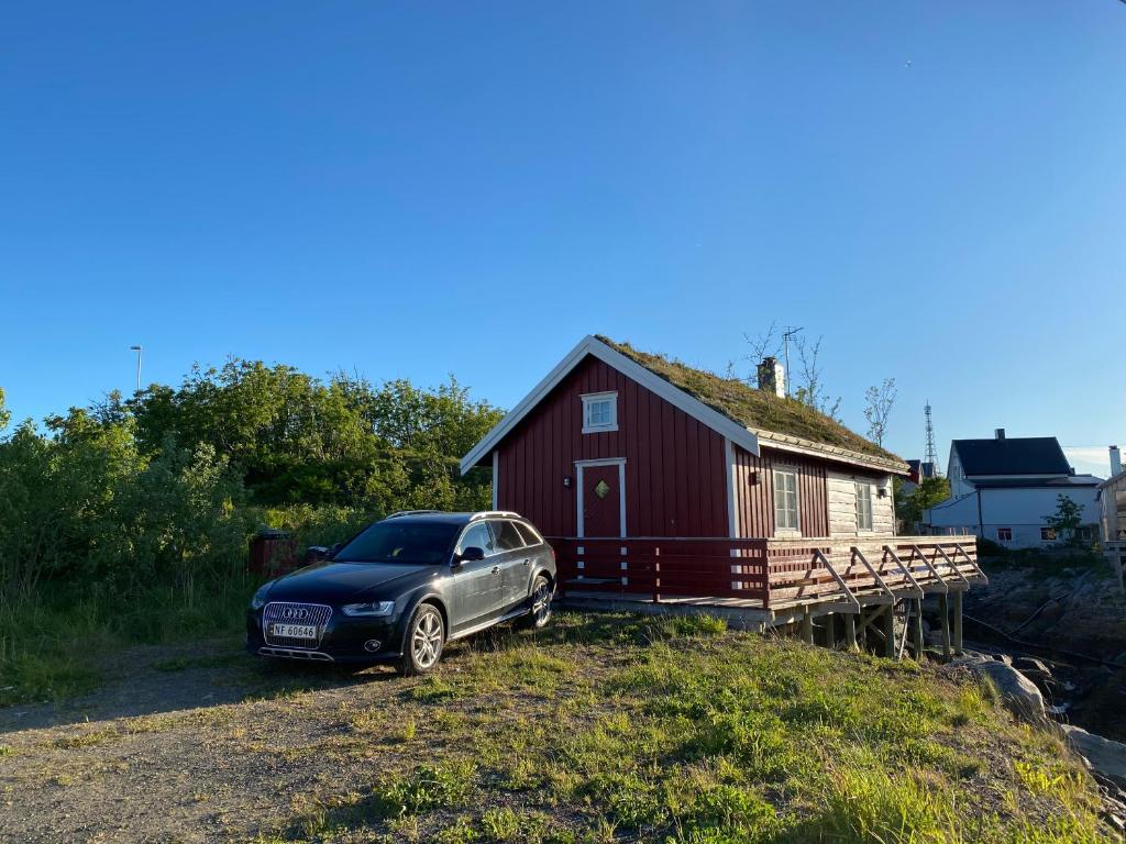 Το κτήριο όπου στεγάζεται  η παραθεριστική κατοικία