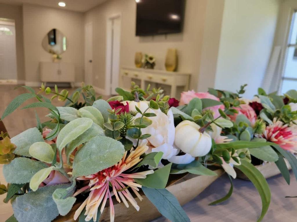 Et tv og/eller underholdning på The Florida's finest living villa