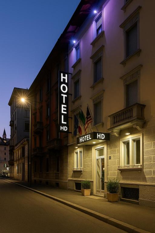Edifici on està situat l'hotel