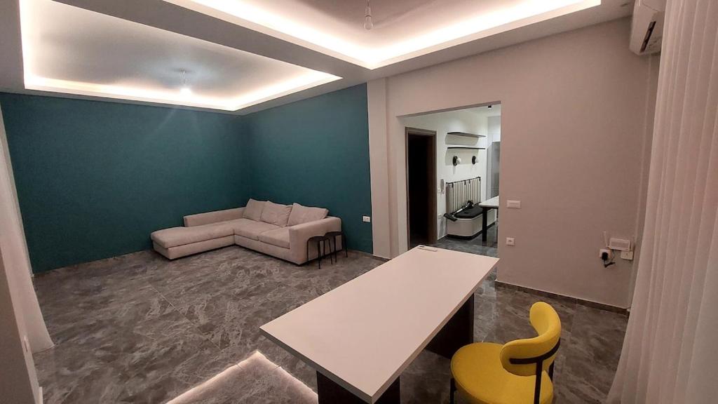 Posezení v ubytování The Hummingbirds