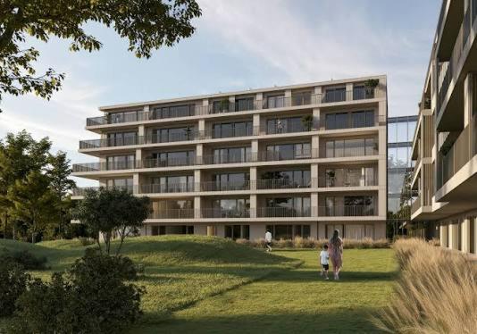 Bygningen som lejligheden ligger i