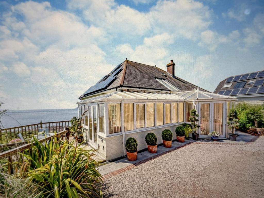 Naturlandskabet i nærheden af feriehuset