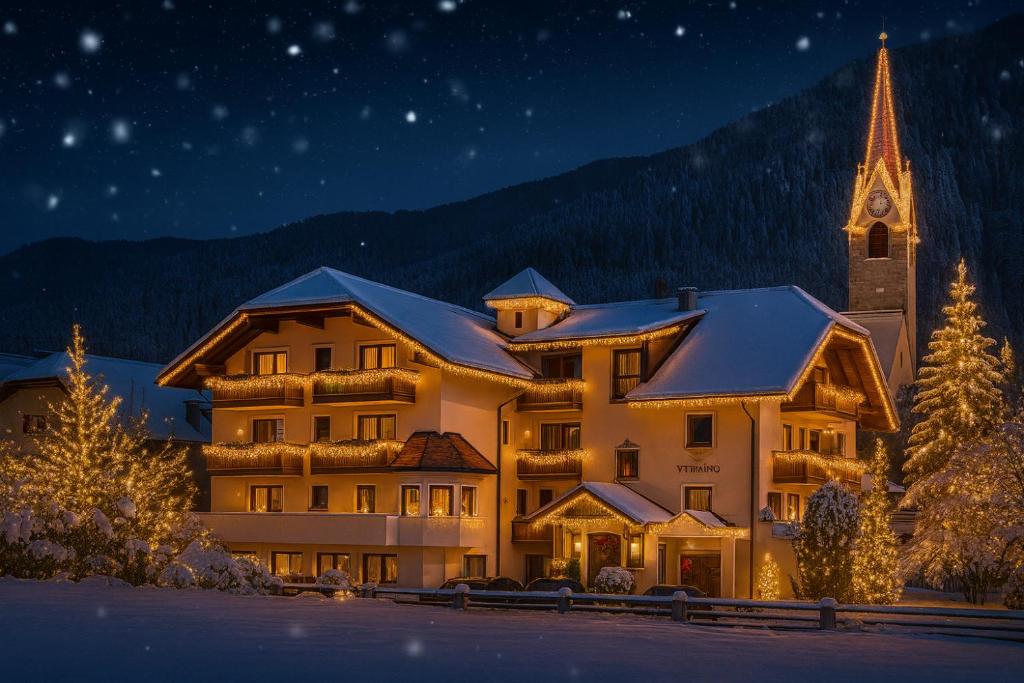 Nespecifikovaný výhled na hory nebo výhled na hory při pohledu z hotelu