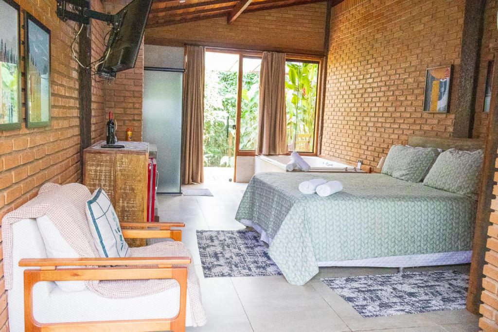 Гостиная зона в Terra Verde Visconde de Mauá