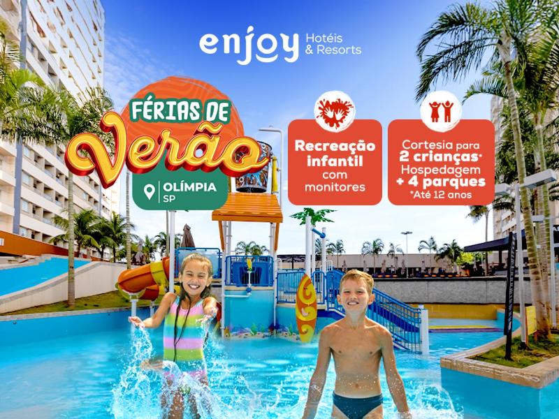 Бассейн в Enjoy Olimpia Park Resort или поблизости