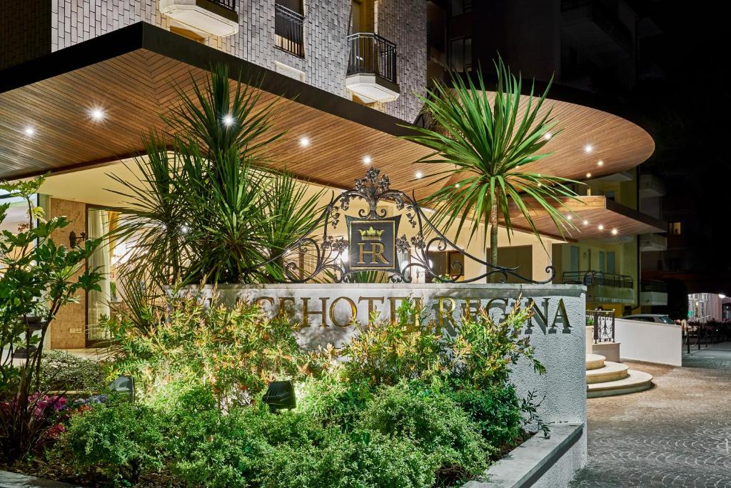 Zahrada ubytování Palace Hotel Regina