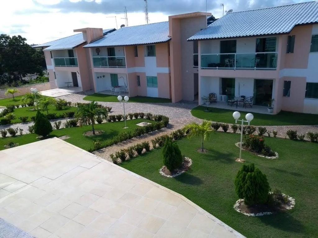 En have udenfor Casa Recanto de Guarajuba