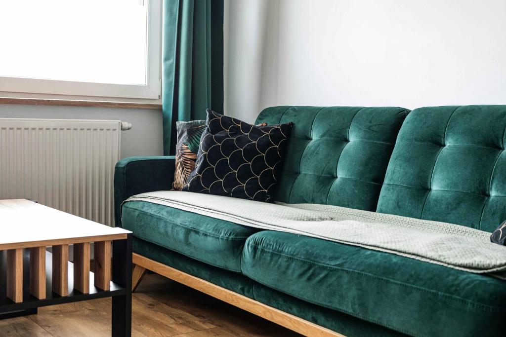 พื้นที่นั่งเล่นของ Apartment Moderna