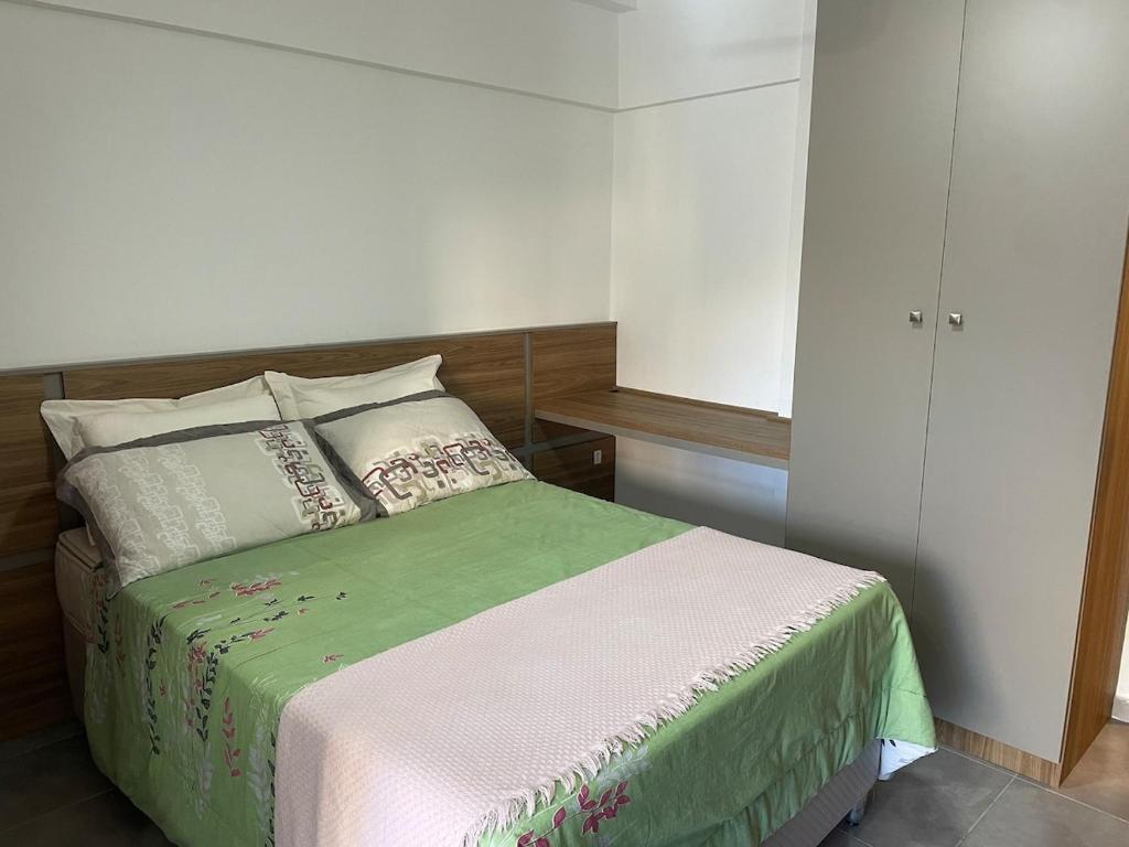 Postel nebo postele na pokoji v ubytování Refúgio central