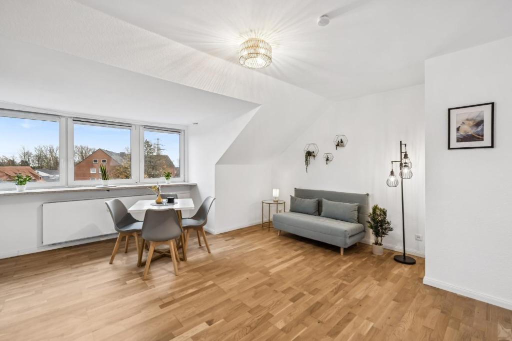 Posezení v ubytování Quiet home centrally located