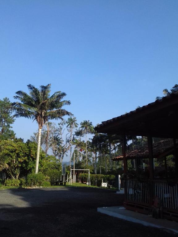 Zahrada ubytování Hostal Rio Arabia - Valle De Cocora HOTEL