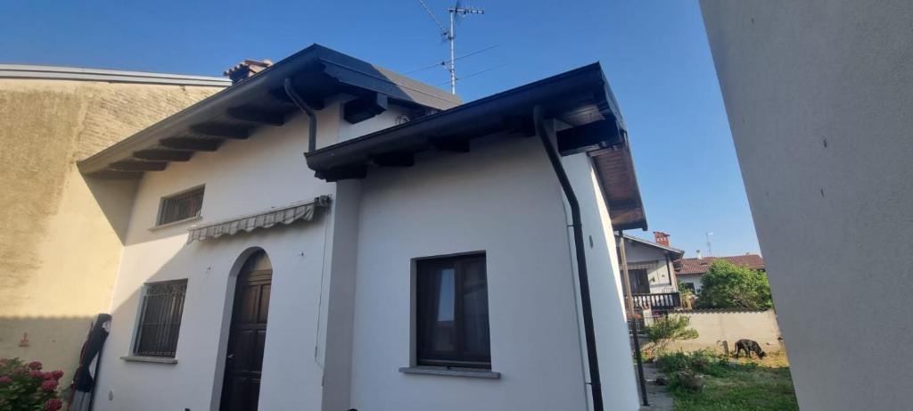 Το κτήριο όπου στεγάζεται  η παραθεριστική κατοικία