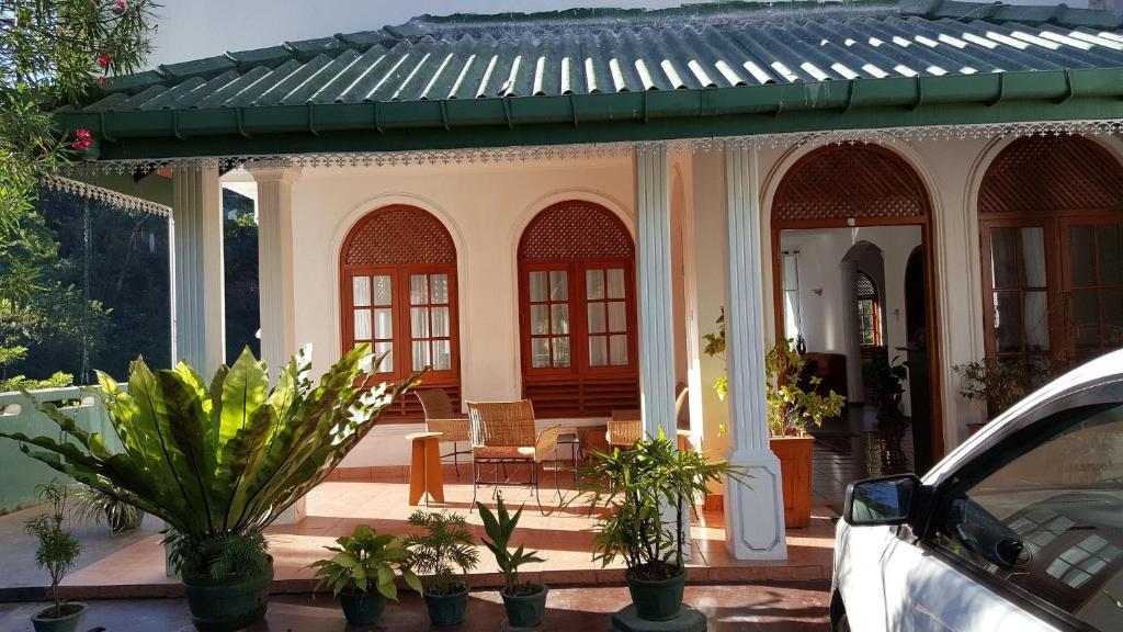 Το κτήριο όπου στεγάζεται  το ξενοδοχείο