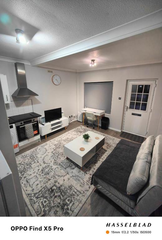 Et tv og/eller underholdning på Lovely 1 Bed apartment available