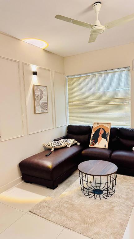 Et opholdsområde på BOHO Living