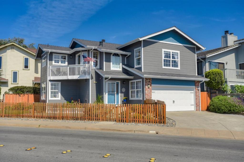 Bygningen som villaen ligger i