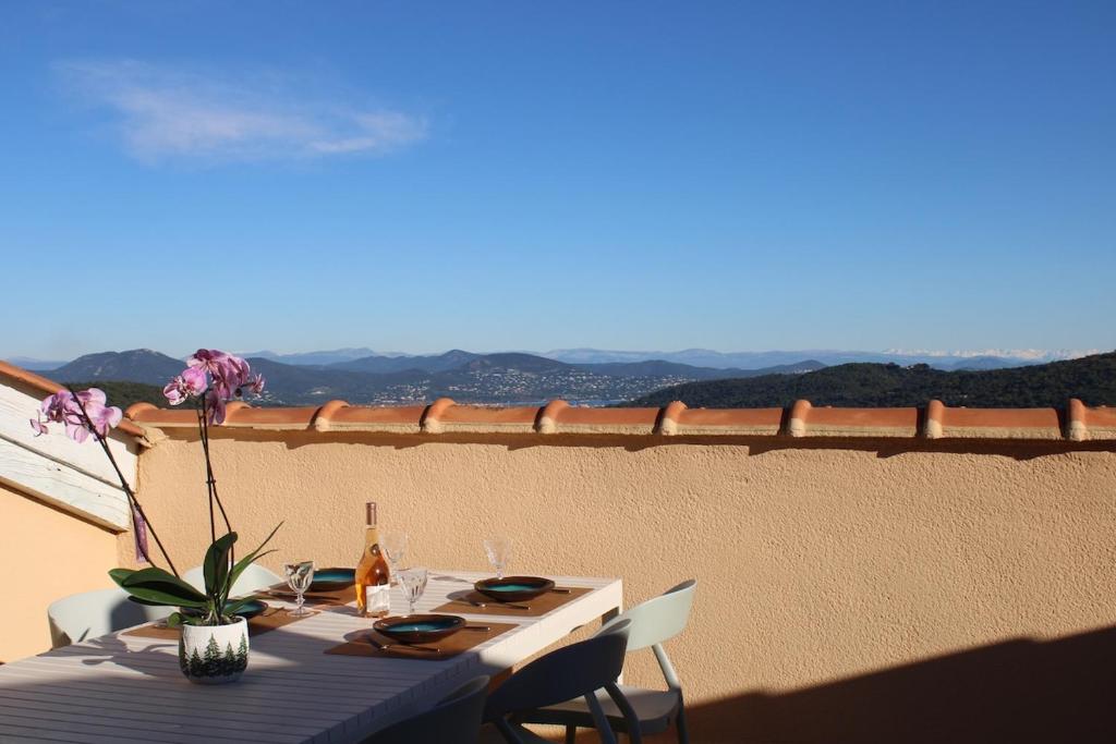 Naturlandskabet i nærheden af lejligheden