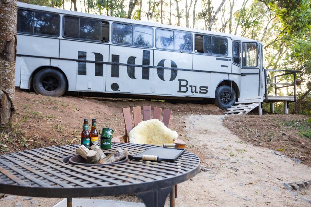 Drinks på Nido Glamping - Cabana Nido Bus
