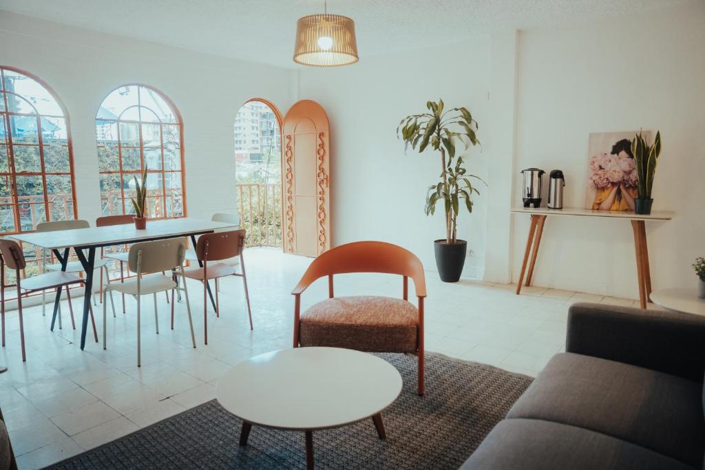 Fotografie z fotogalerie ubytování Central Hostel Zona 4 v destinaci Guatemala