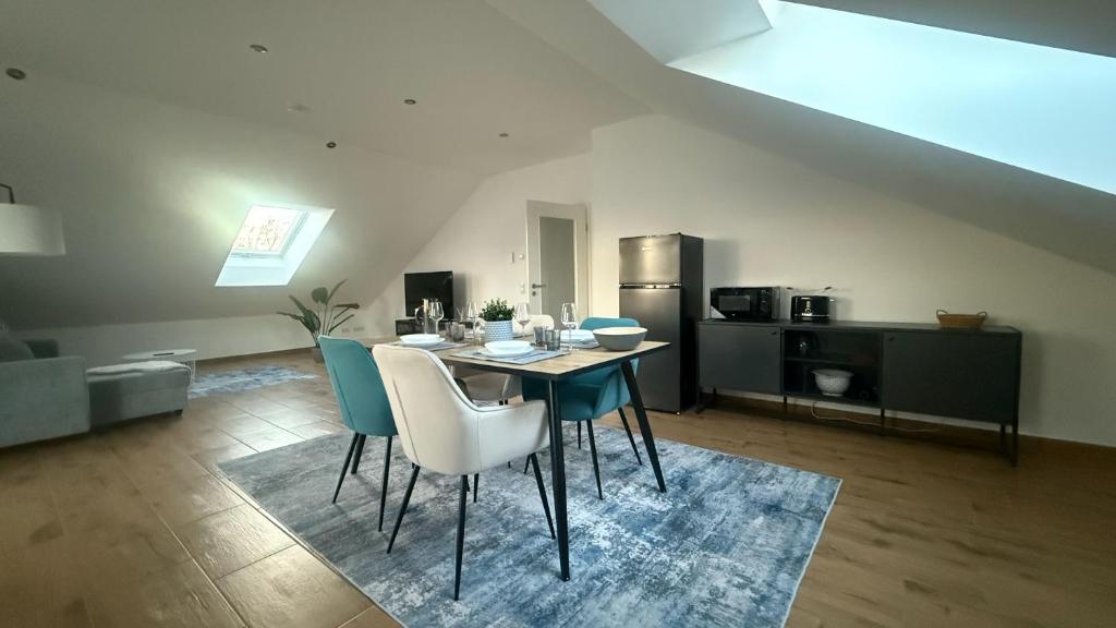 Η κουζίνα ή μικρή κουζίνα στο CarHandling Campus