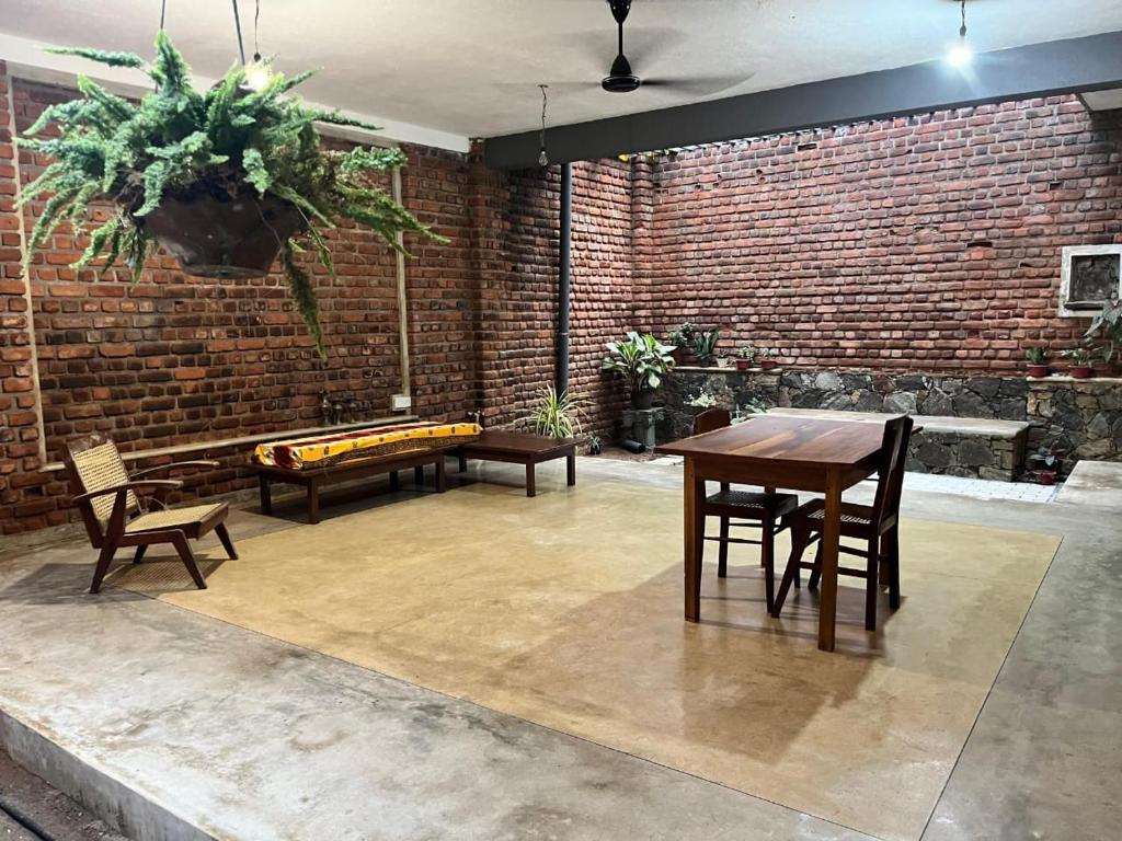 Αίθριο ή υπαίθριος χώρος στο Velora Villa Tangalle