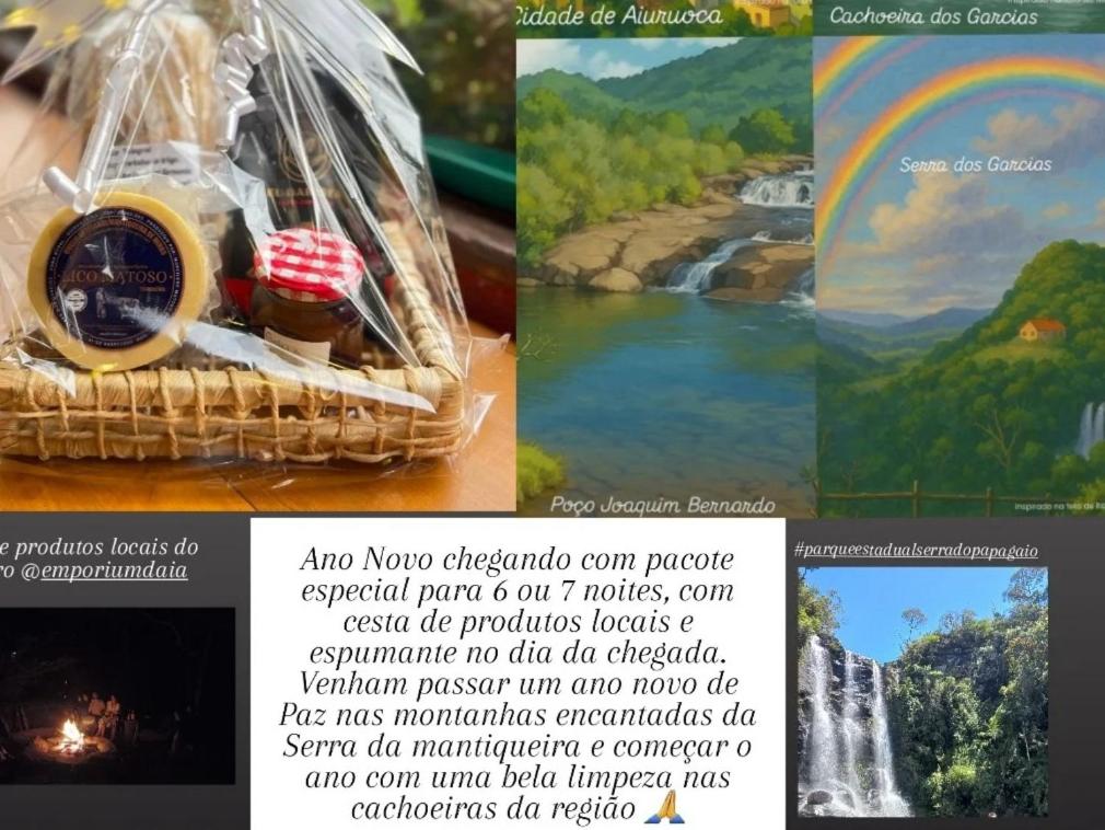 Fotografie z fotogalerie ubytování Chalés Serrinha do Papagaio v destinaci Aiuruoca