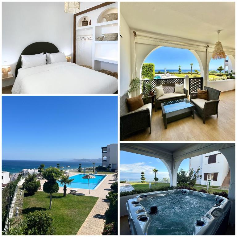 Πισίνα στο ή κοντά στο La Belle Vue !Bella Vista