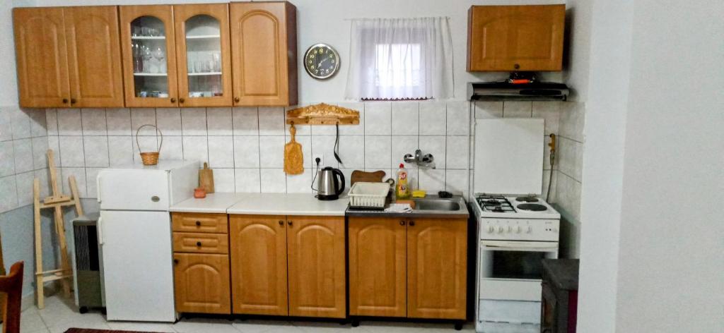 Η κουζίνα ή μικρή κουζίνα στο Sunstation