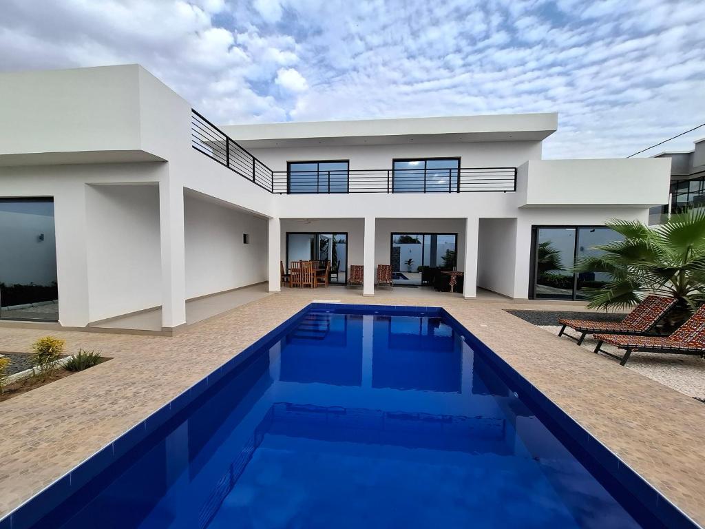 Бассейн в Villa Sale E Pepe Chambres D'Hôtes или поблизости