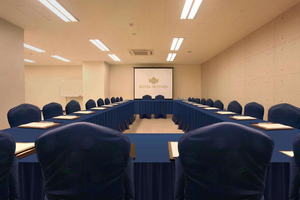 Konferenční prostory v ubytování Hotel Skypark Jeju 1