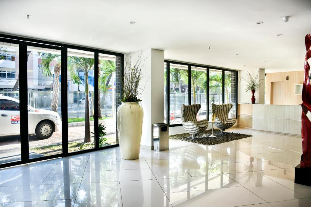  Apartamento na Beira Mar de Fortaleza - Edifício Landscape