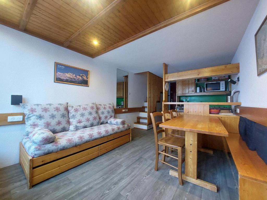 Duplex ski aux pieds avec balcon, 6 pers. - FR-1-346-405